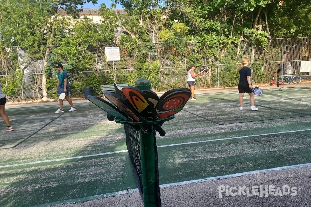 Photo of Pickleball at Coconut Grove Tennis Court